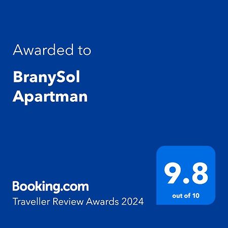 Branysol Apartman Νόβι Σαντ Εξωτερικό φωτογραφία