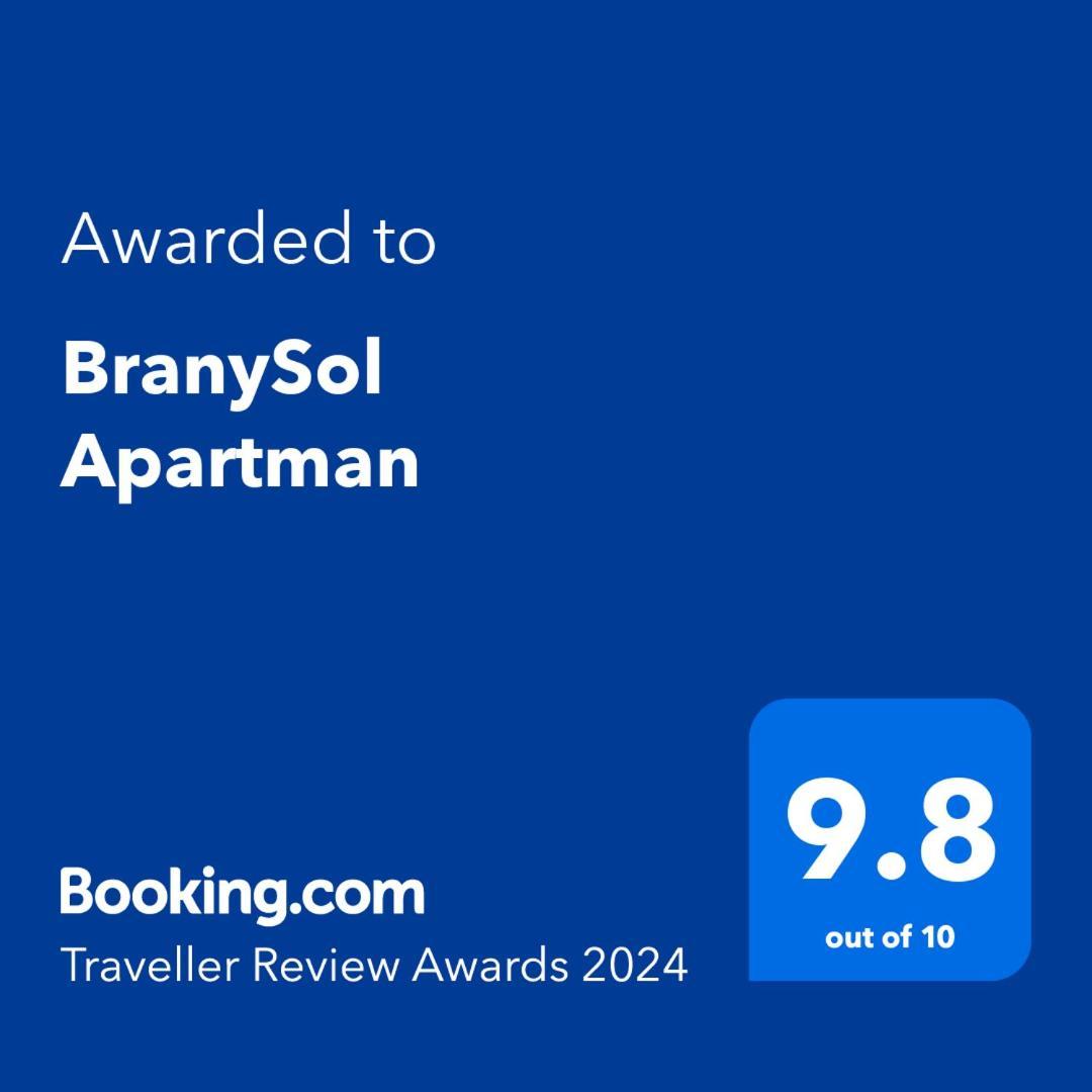 Branysol Apartman Νόβι Σαντ Εξωτερικό φωτογραφία